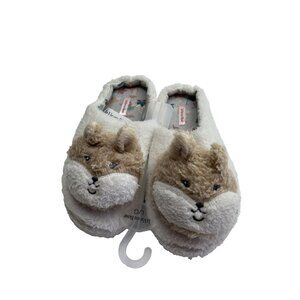 Women's Large Fox Slippers - Brand New, Cozy & Adorable Design!
